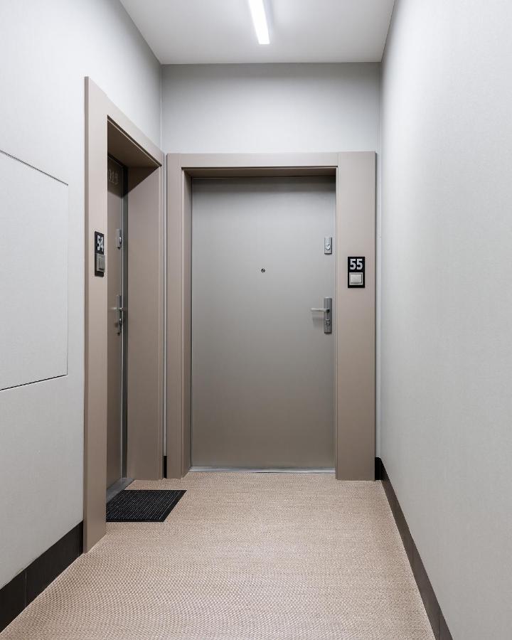ורשה P&O Apartments Aleja Krakowska מראה חיצוני תמונה