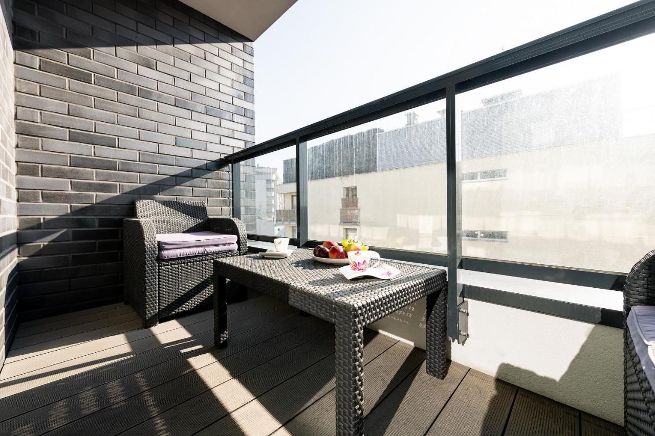 ורשה P&O Apartments Aleja Krakowska מראה חיצוני תמונה