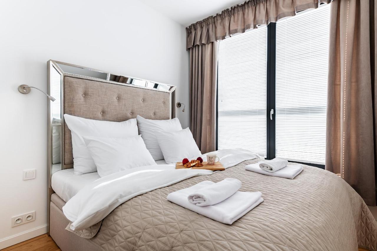 ורשה P&O Apartments Aleja Krakowska מראה חיצוני תמונה