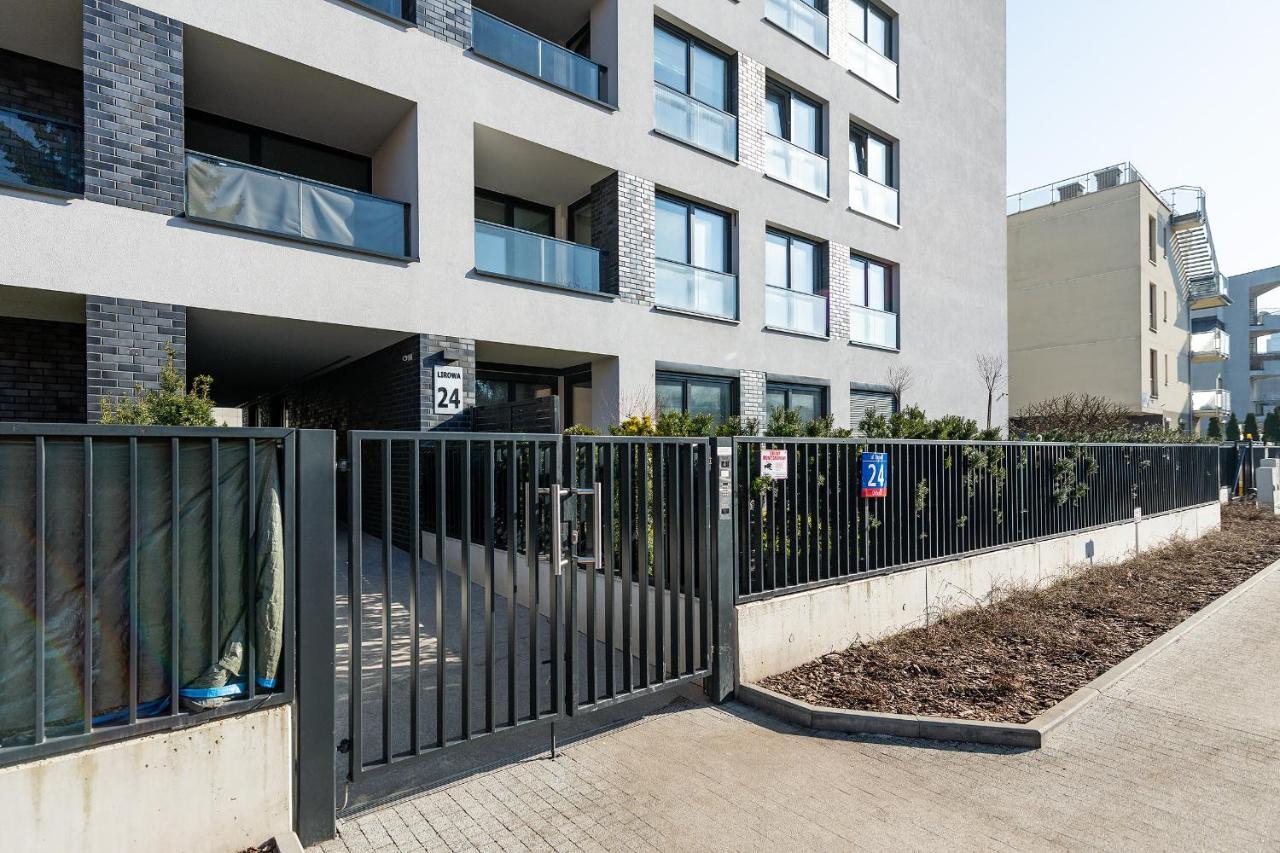 ורשה P&O Apartments Aleja Krakowska מראה חיצוני תמונה