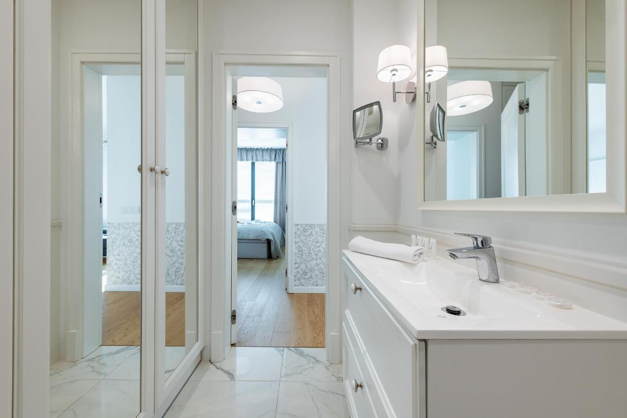 ורשה P&O Apartments Aleja Krakowska מראה חיצוני תמונה