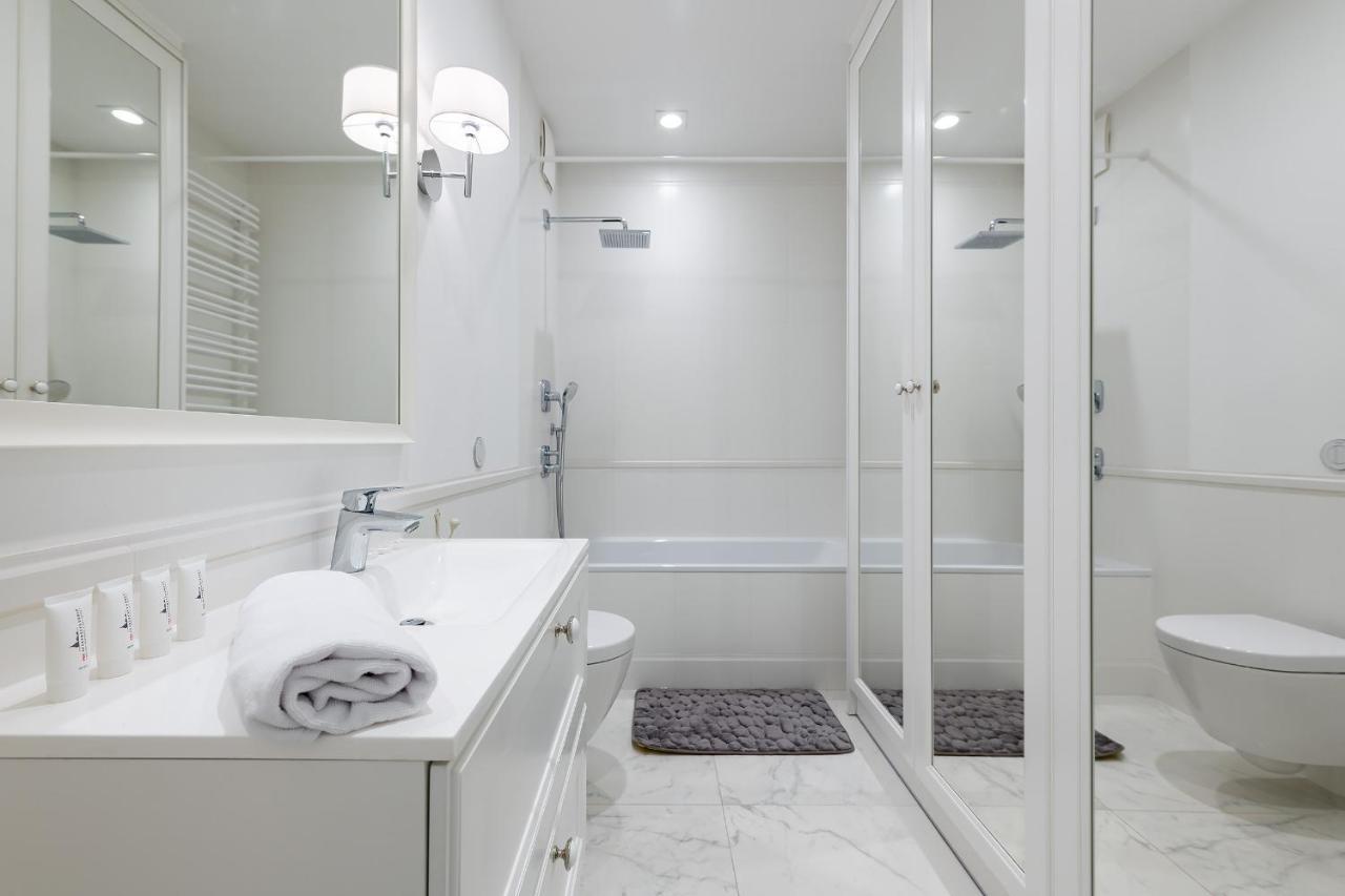 ורשה P&O Apartments Aleja Krakowska מראה חיצוני תמונה