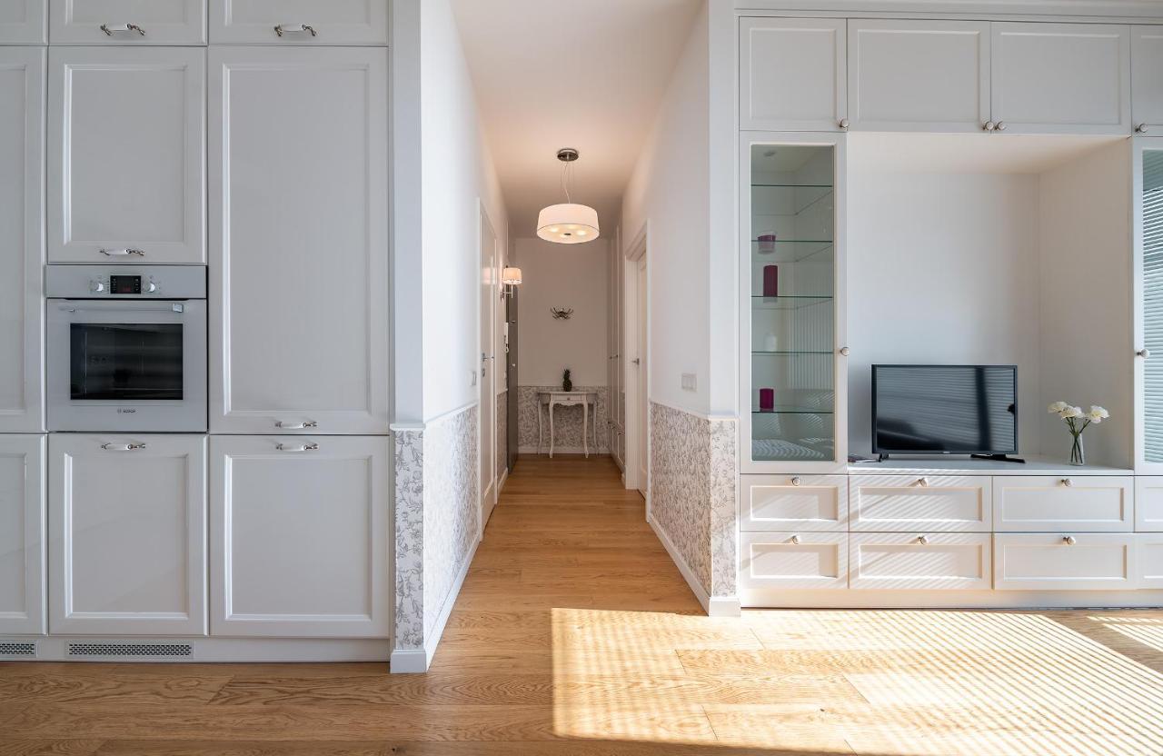 ורשה P&O Apartments Aleja Krakowska מראה חיצוני תמונה