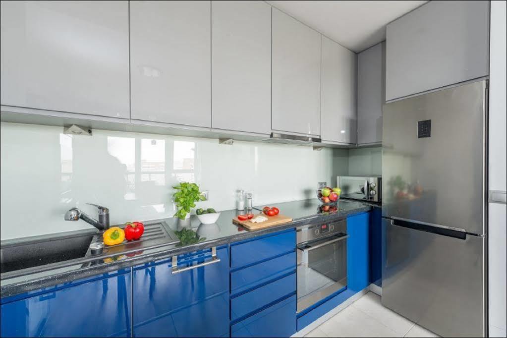 ורשה P&O Apartments Aleja Krakowska מראה חיצוני תמונה